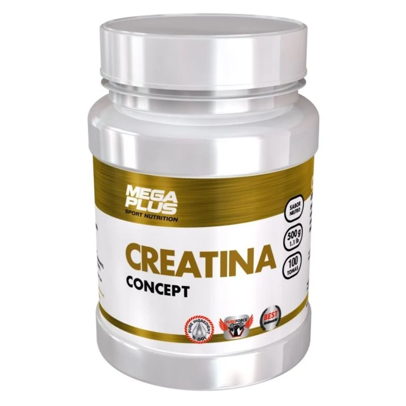 Creatina Concept 500 gr | Mega Plus