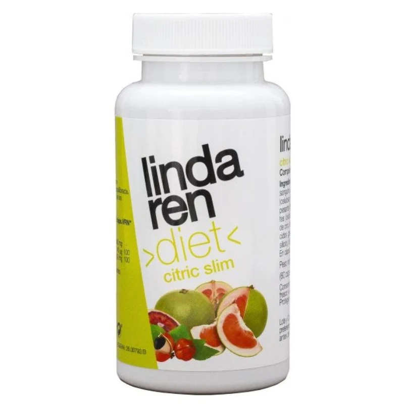 Citric Slim 60 Capsulas | Lindaren Diet