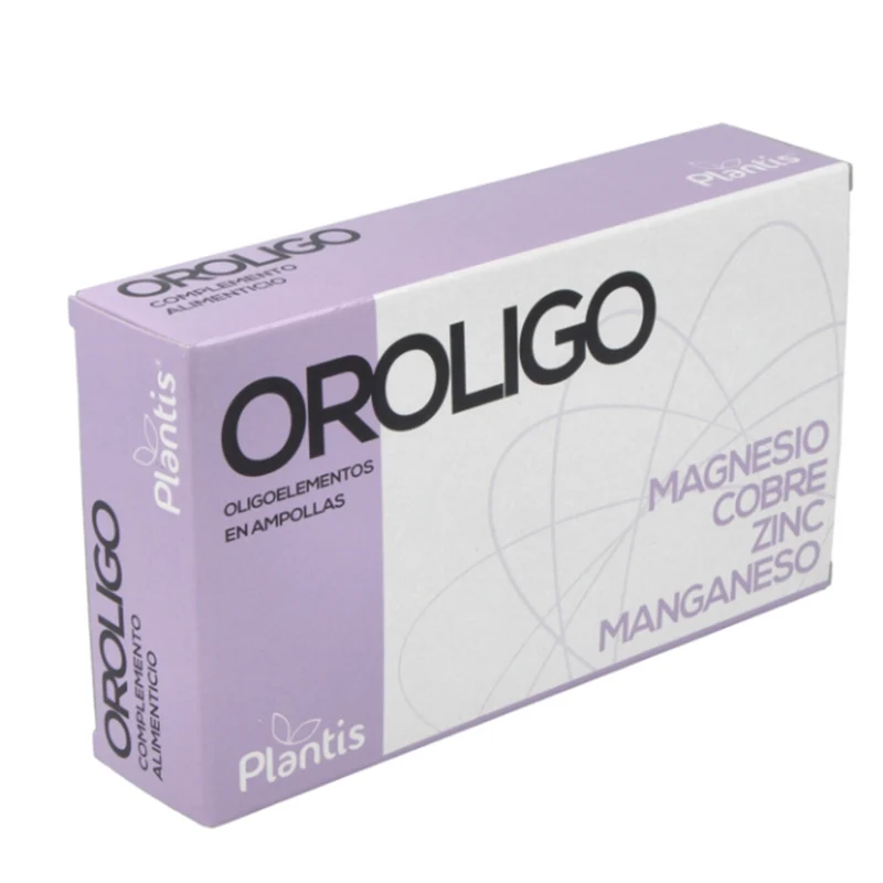 Oroligo 20 ampollas | Plantis