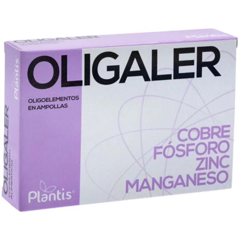Oligaler 20 ampollas | Artesania Agricola