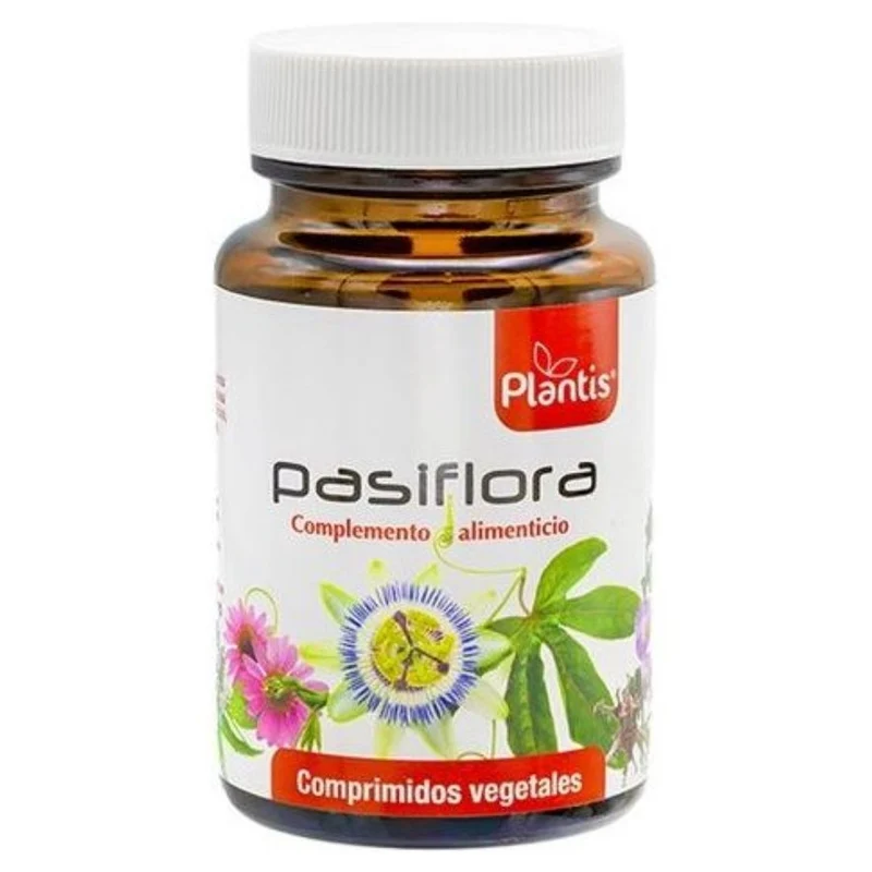 Pasiflora 50 Comprimidos | Plantis