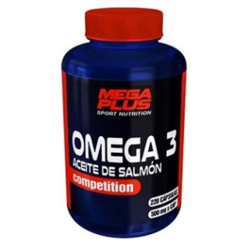 Omega-3 Competition 220 Capsulas | Mega Plus