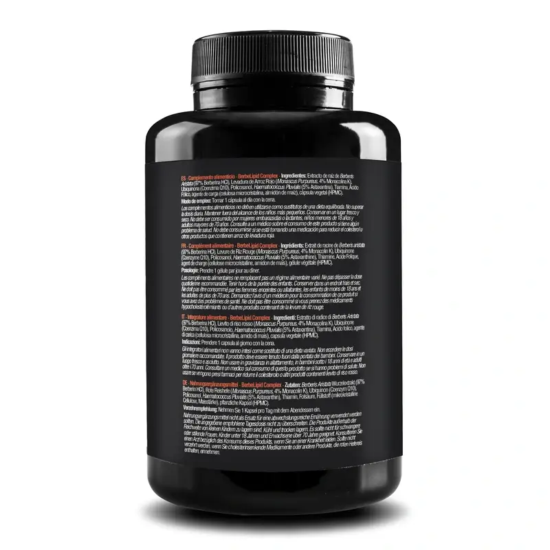 Zenement Berbelipid Complex, 120 cápsulas veganas