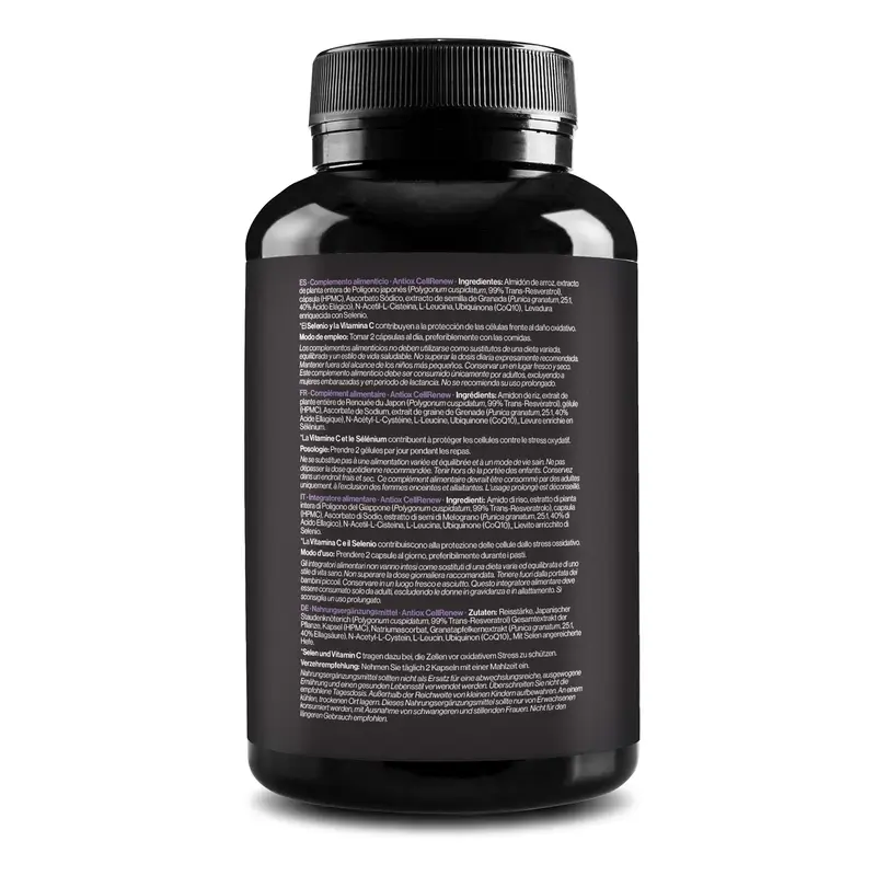Zenement Antiox Cellrenew, 90 cápsulas veganas