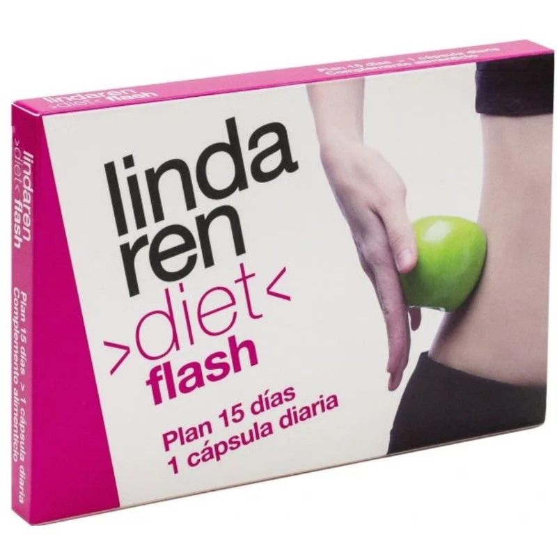 Lindaren Flash 15 Capsulas | Lindaren Diet