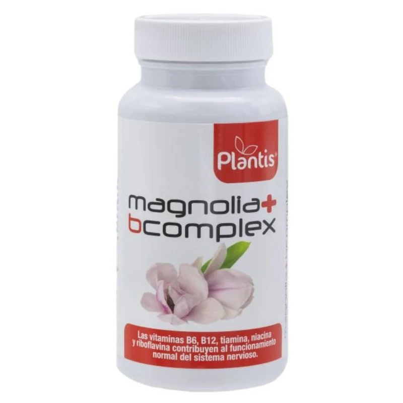 Magnolia + B Complex 60 capsulas | Plantis