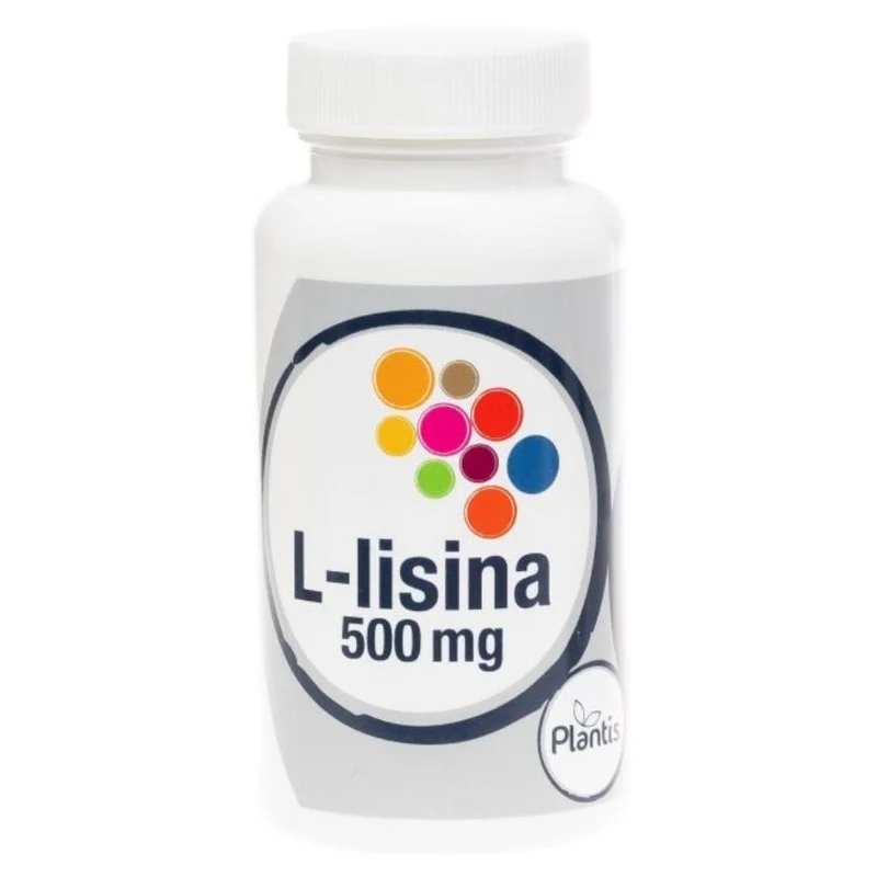 Lisina 60 Capsulas | Plantis