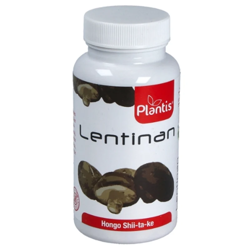 Lentinan 60 Capsulas | Plantis