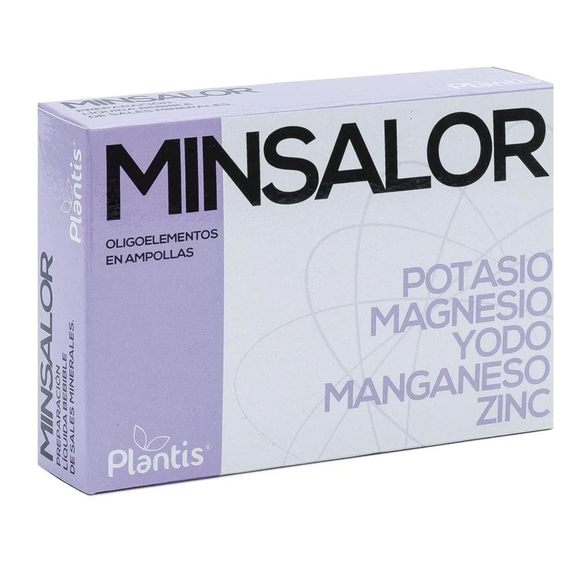 Minsalor 20 ampollas | Artesania Agricola