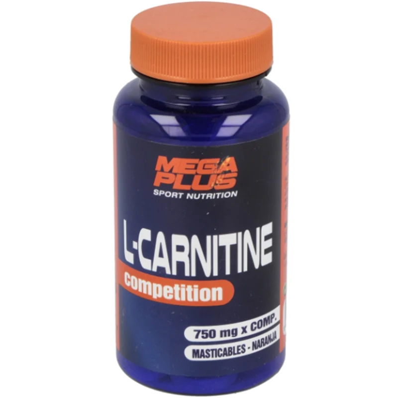 L-Carnitina Masticable 50 Comprimidos | Mega Plus
