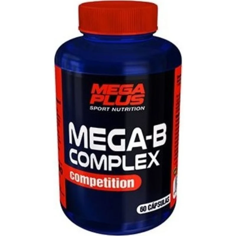 Mega B Complex 60 Capsulas | Mega Plus