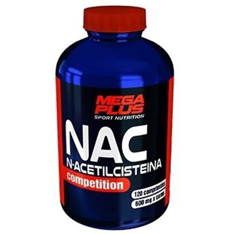 Nac-N Acetilcisteina Competition 120 Comprimidos | Mega Plus