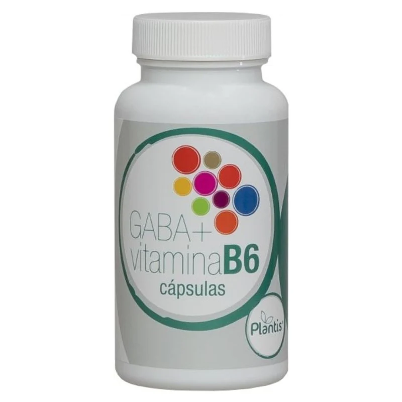 Gaba + Vitamina B6 60 Capsulas | Plantis