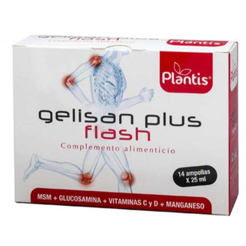Gelisan Plus Flash 14 viales | Plantis
