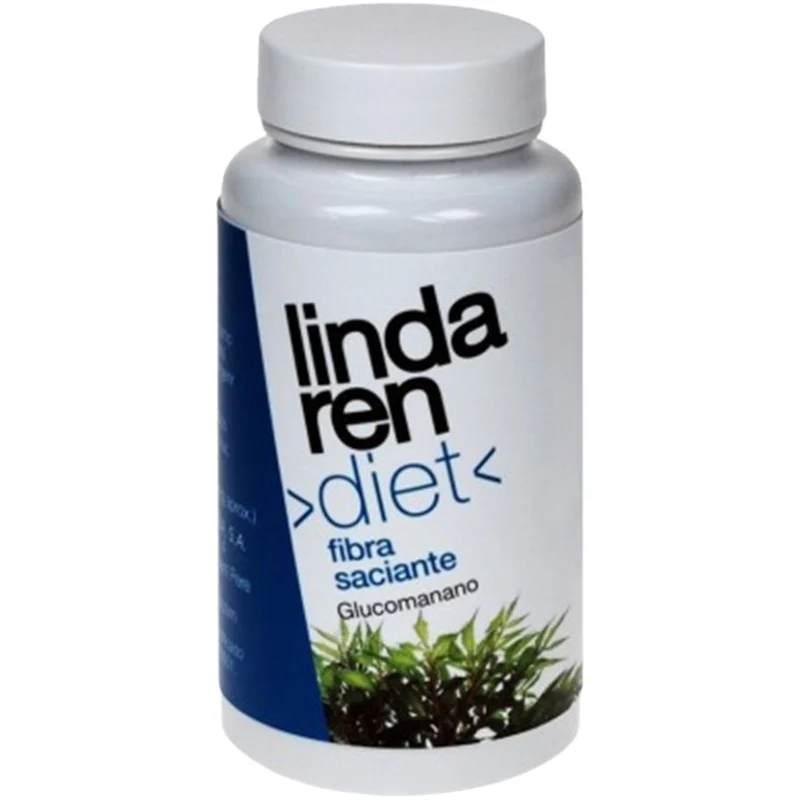 Glucomanano 60 Capsulas | Lindaren Diet