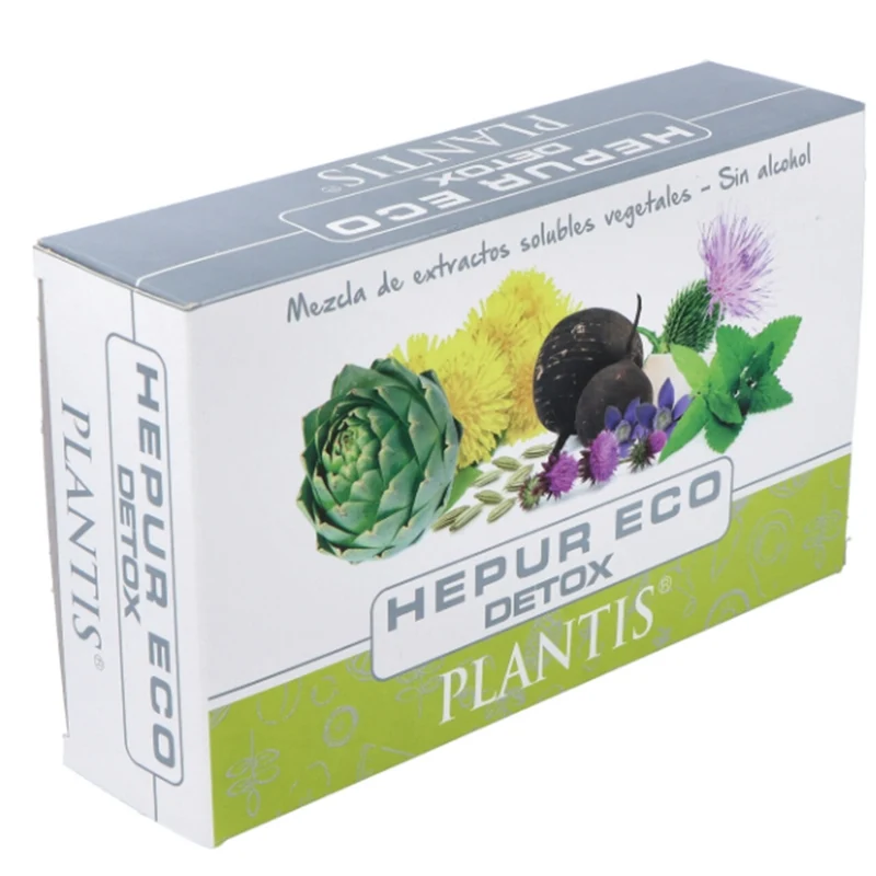 Hepur Eco Detox 20 Viales | Plantis
