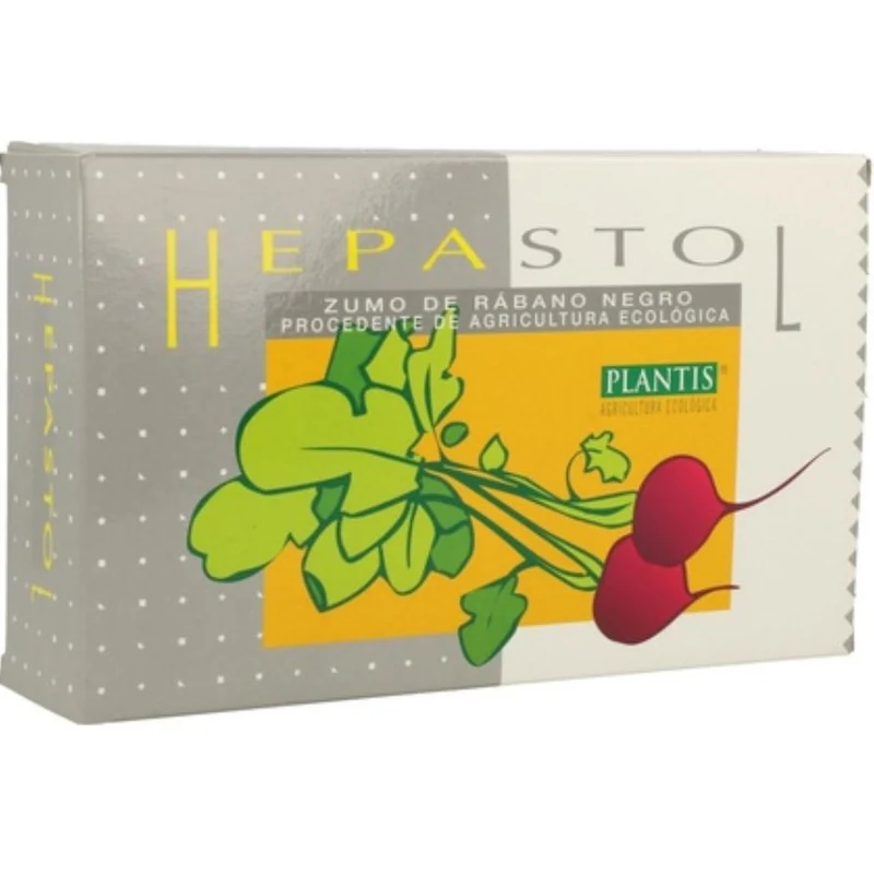 Hepastol 20 ampollas | Plantis