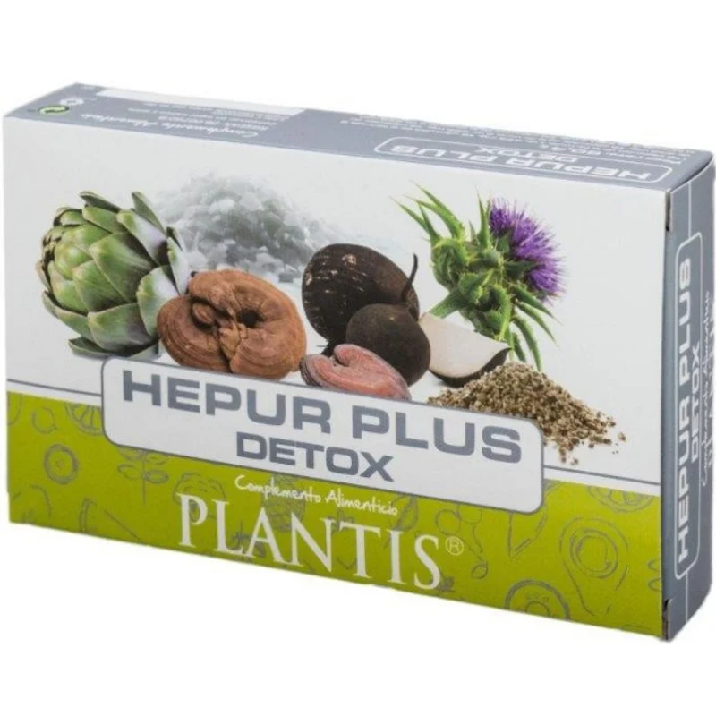 Hepur Plus Detox 90 Capsulas | Plantis