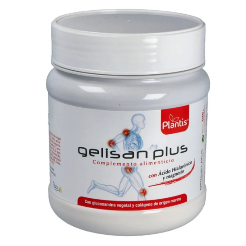 Gelisan Plus con Acido Hialuronico Polvo | Plantis