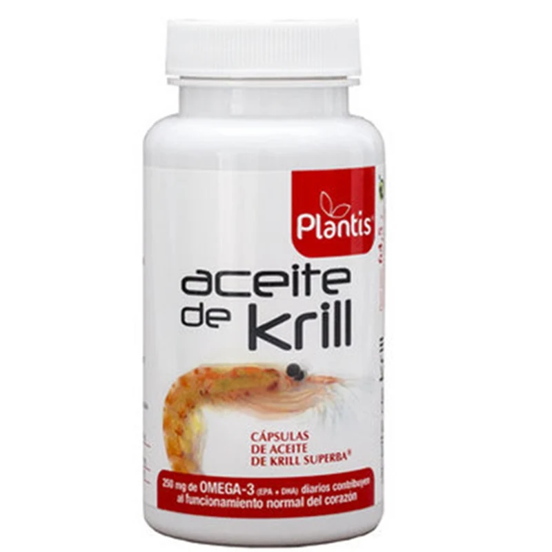Aceite de Krill 90 Capsulas | Plantis