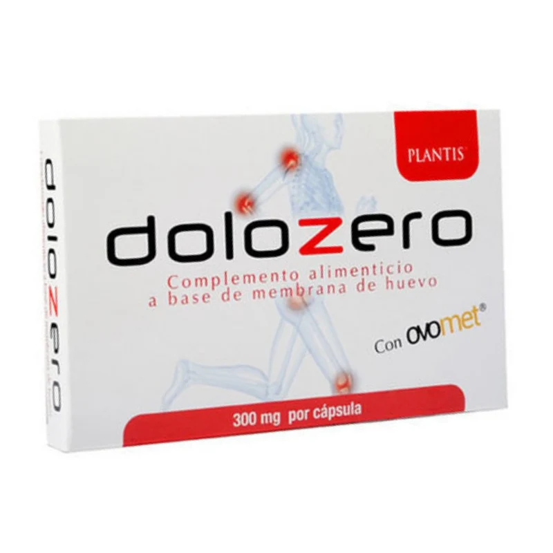 Dolozero 30 Capsulas | Plantis