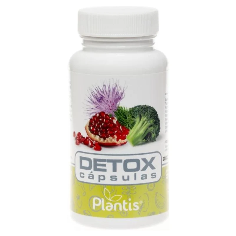 Detox 60 Capsulas | Plantis
