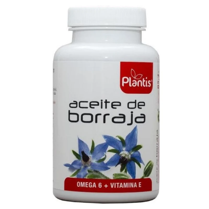 Aceite de Borraja 120 Capsulas | Plantis
