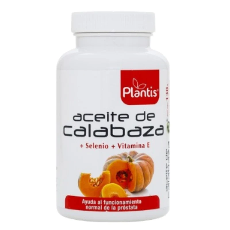 Aceite de Calabaza 180 cápsulas | Plantis