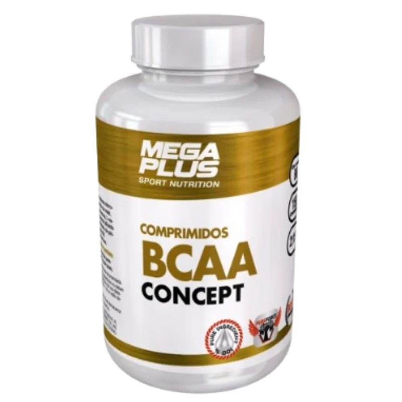 BCAA Concept 150 Comprimidos | Mega Plus