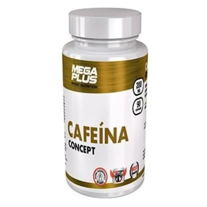 Cafeina Concept 90 Capsulas | Mega Plus