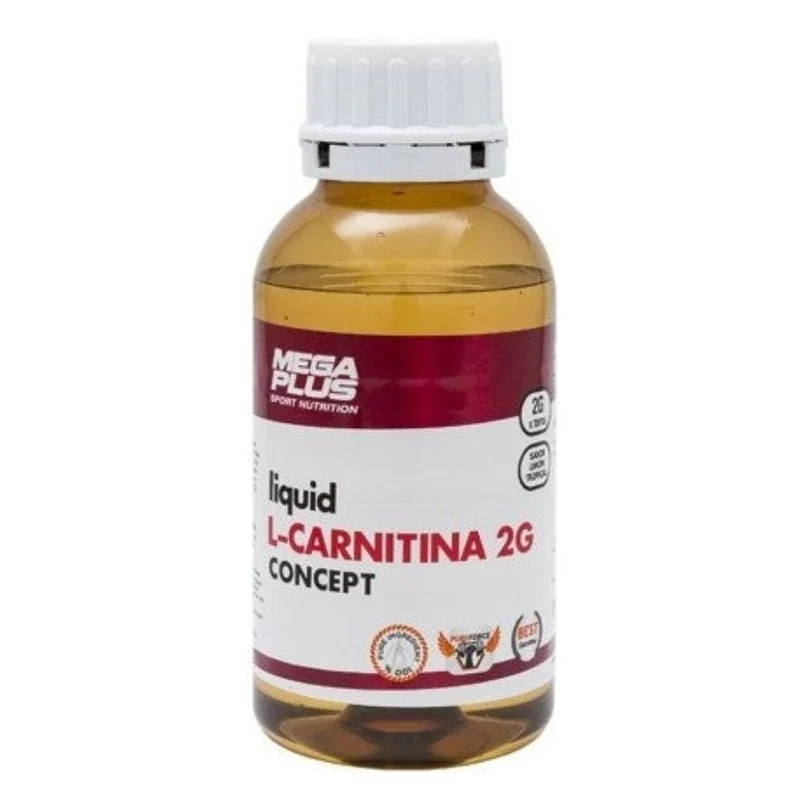 Carnitina Líquida Concept 500 ml | Mega Plus