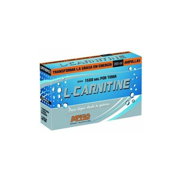 Carnitina Recovery 20 viales | Mega Plus