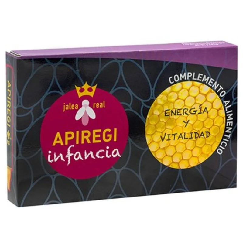 Apiregi Infancia 20 Viales | Artesania Agricola