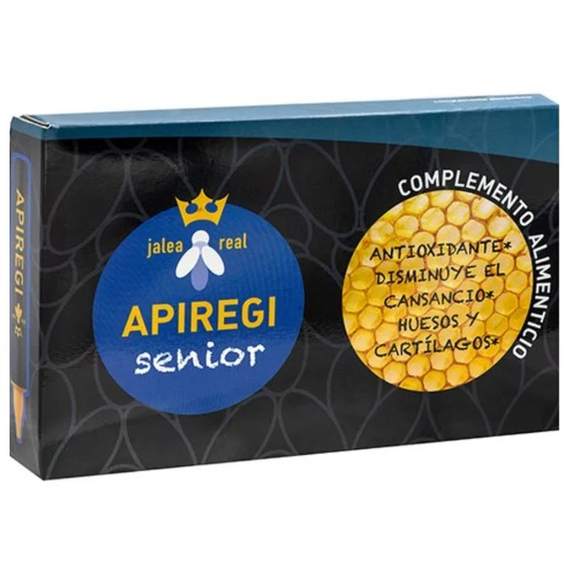 Apiregi Senior 20 Viales | Artesania Agricola