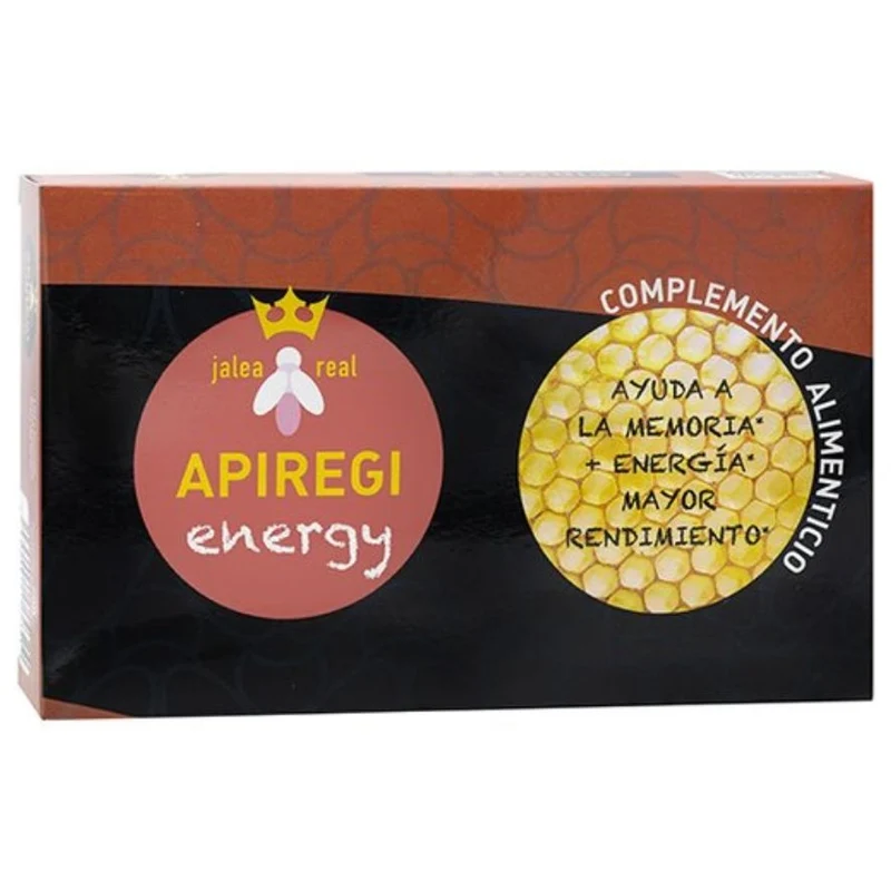 Apiregi Energy 20 Viales | Artesania Agricola