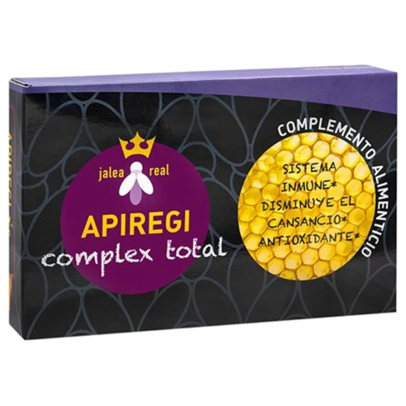 Apiregi Complex Total 20 Viales | Artesania Agricola
