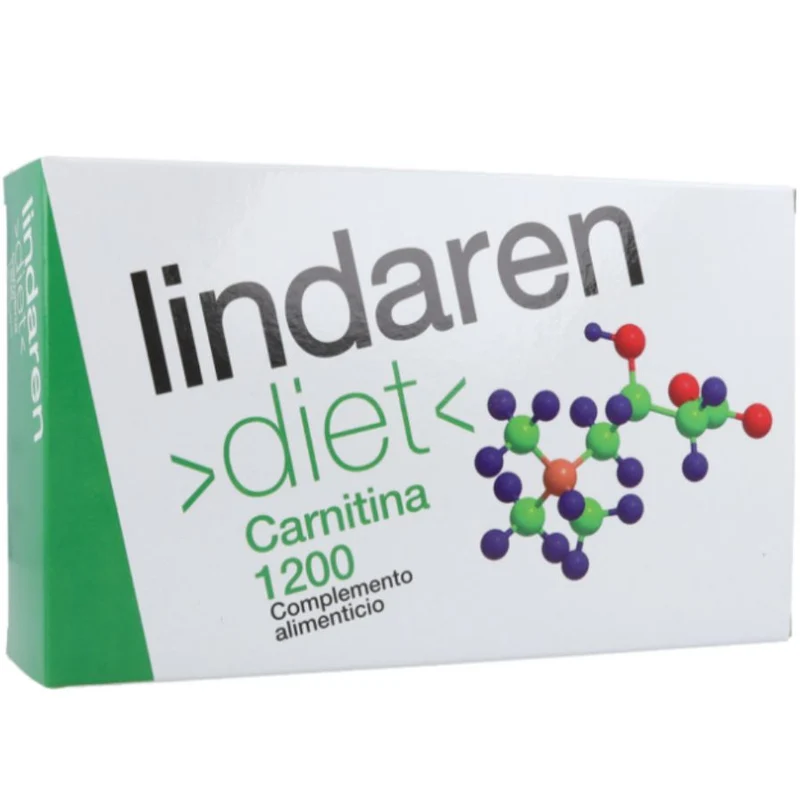 Carnitina 1200 20 Viales | Lindaren Diet