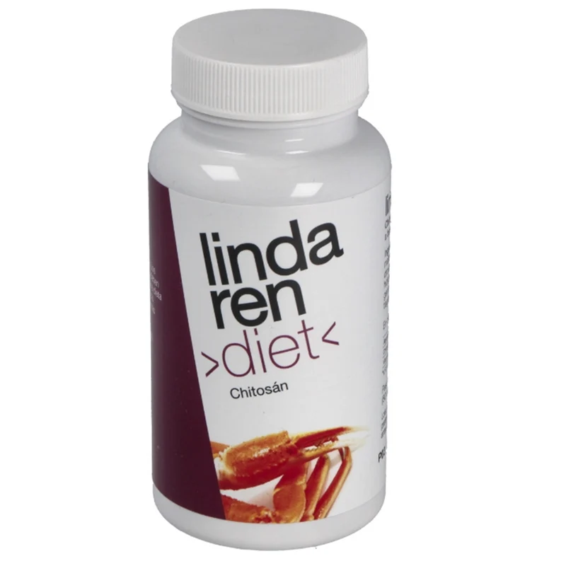 Chitosan 80 Capsulas | Lindaren Diet