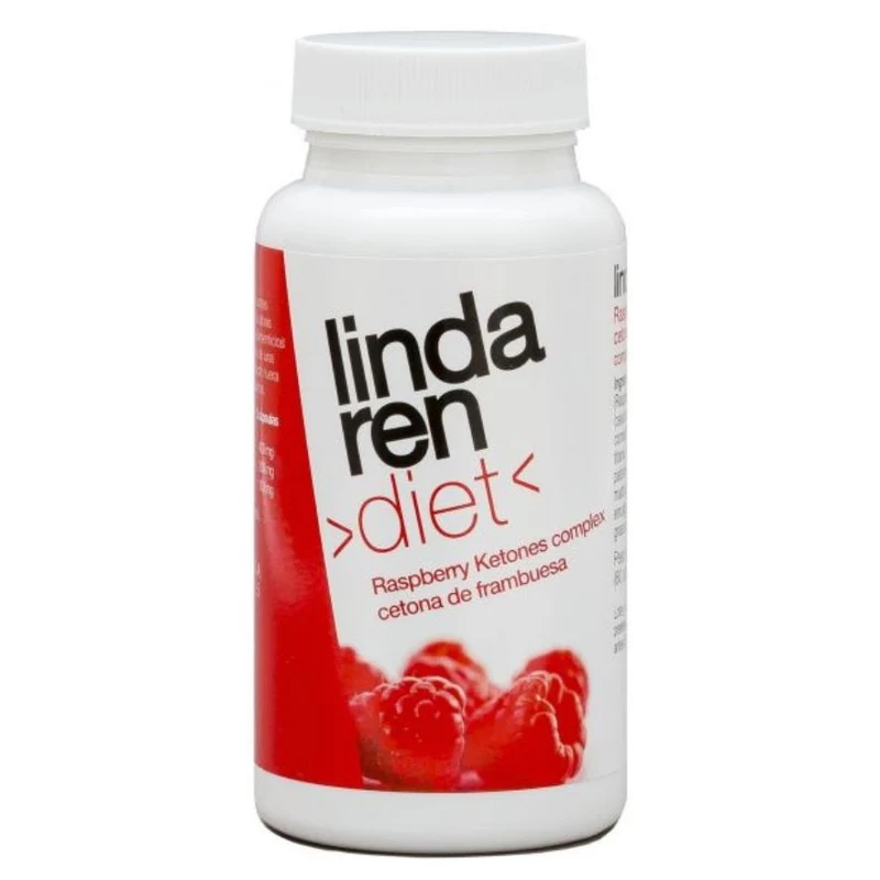Cetonas de Frambuesa 60 Capsulas | Lindaren Diet