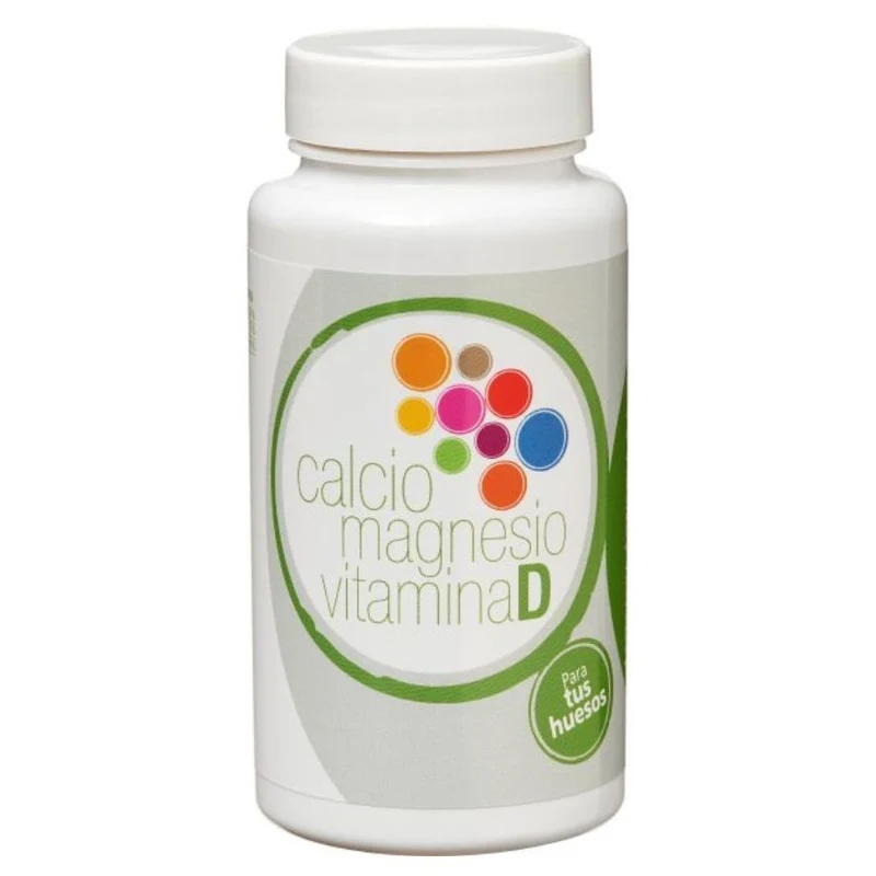 Calcio+Magnesio+Vitamina D 60 Comprimidos | Plantis