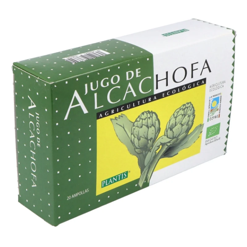 Alcachofa 20 Viales | Plantis