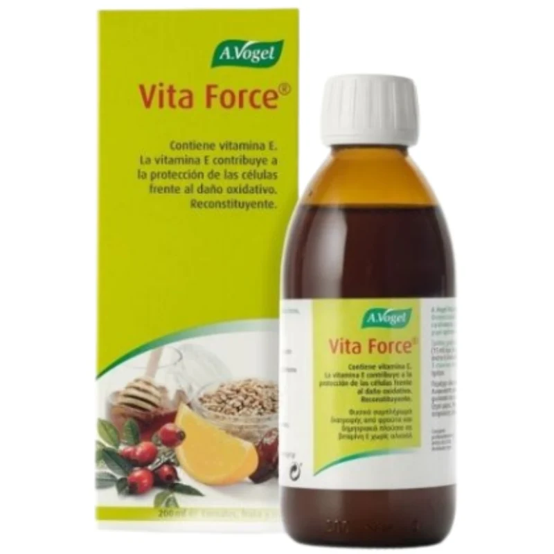 Vitaforce Jarabe 200 ml | A Vogel