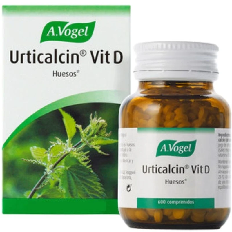 Urticalcin 600 Comprimidos | A Vogel