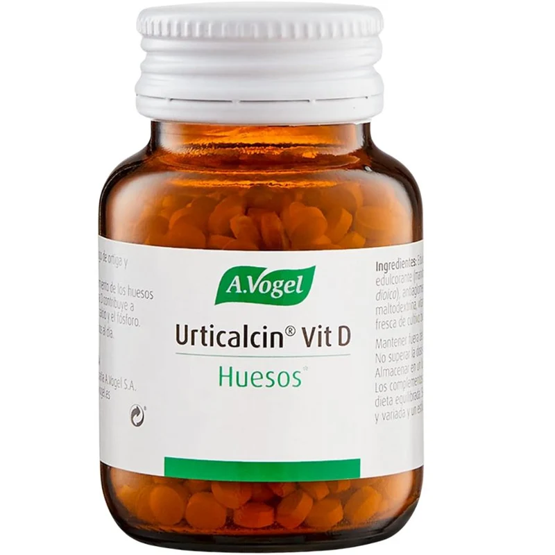 Urticalcin 600 Comprimidos | A Vogel