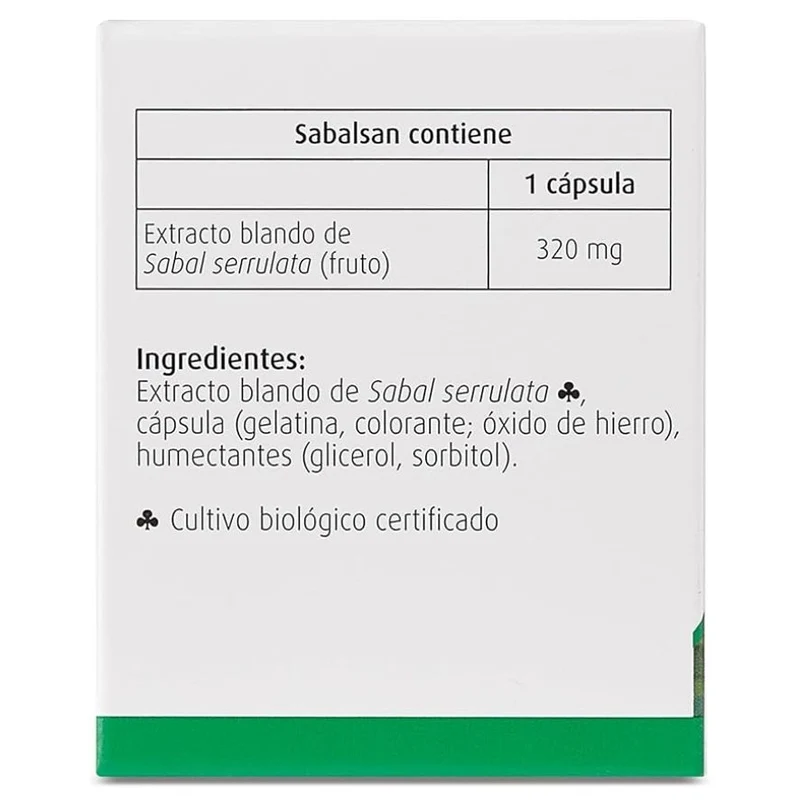 Sabalsan 30 Capsulas | A Vogel