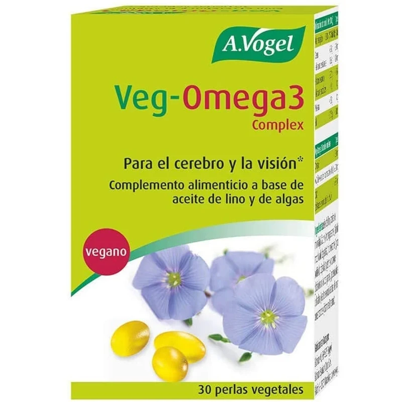 Veg-Omega 3 Complex 30 Capsulas | A Vogel