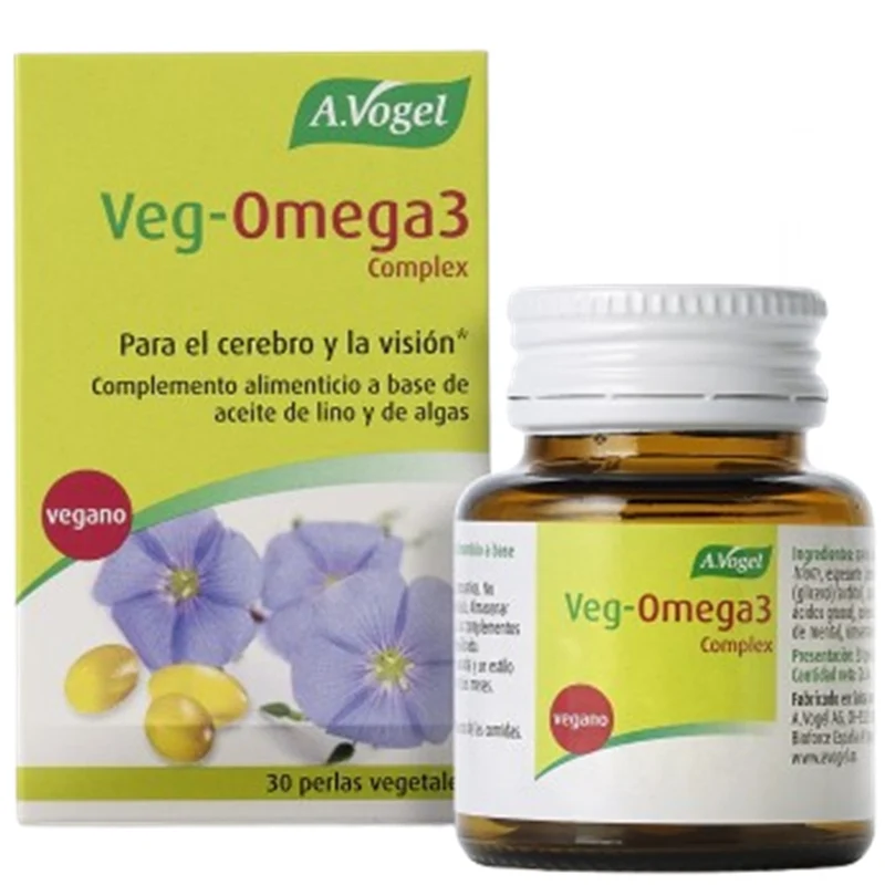 Veg-Omega 3 Complex 30 Capsulas | A Vogel