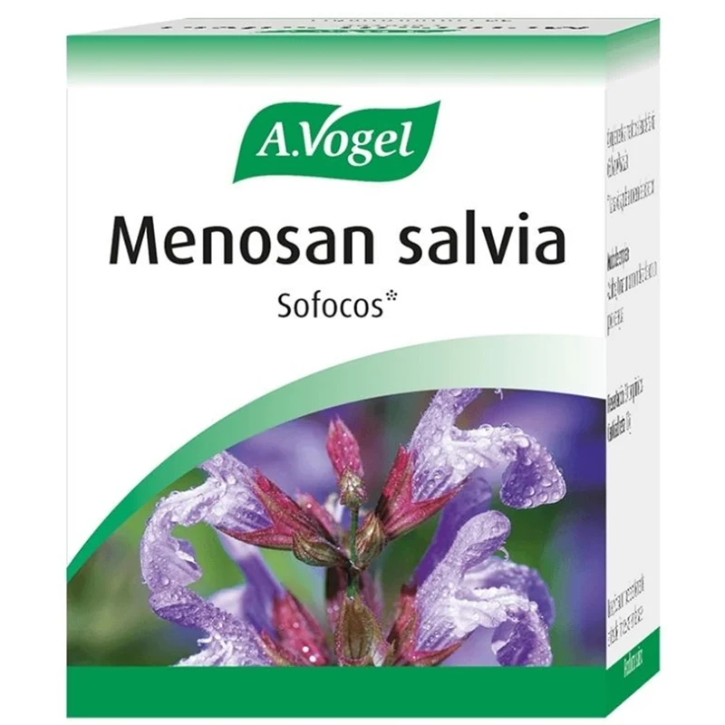 Menosan Salvia Sofocos 30 Comprimidos | A Vogel
