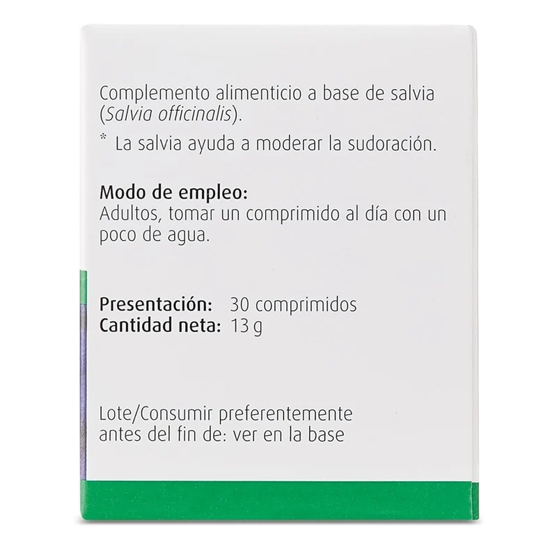 Menosan Salvia Sofocos 30 Comprimidos | A Vogel