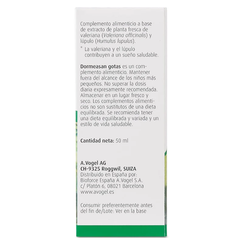 Dormeasan Gotas 50 ml | A Vogel